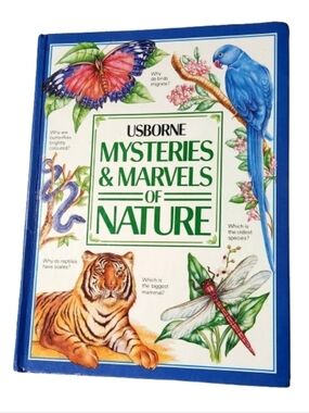 Mysteries and Marvels of Nature by Barbara Cork and R. Morris (Hardcover)